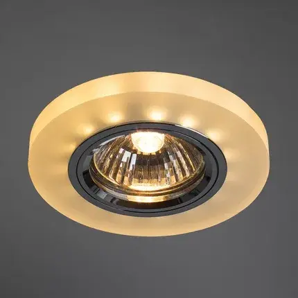 Точечный светильник Arte Lamp A5331PL-1WH WAGNER — белый, ракурс 2