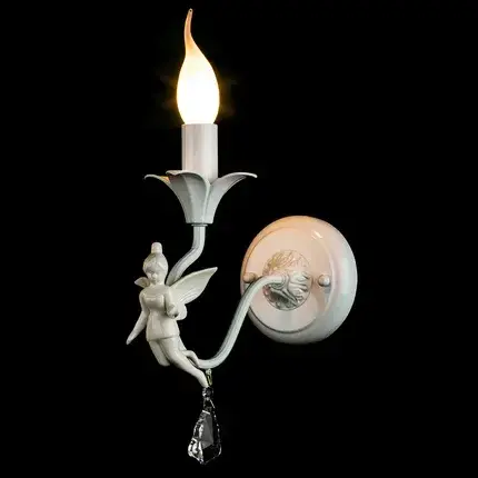 Бра Arte Lamp A5349AP-1WH ANGELINA — белый, ракурс 2