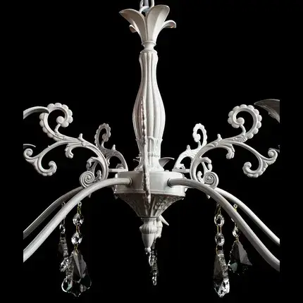 Люстра Arte Lamp A5349LM-5WH ANGELINA — белый, ракурс 4
