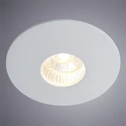 Точечный светильник Arte Lamp A5438PL-1GY UOVO — серый, ракурс 2