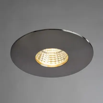 Точечный светильник Arte Lamp A5438PL-1SS UOVO — серебряный, ракурс 2