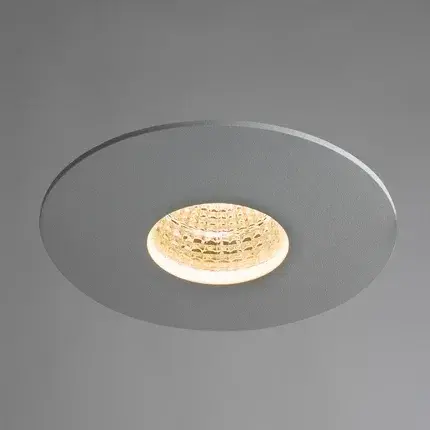 Точечный светильник Arte Lamp A5438PL-1WH UOVO — белый, ракурс 2