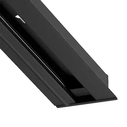 Однофазный шинопровод Arte Lamp A550106 TRACK ACCESSORIES — черный, ракурс 3
