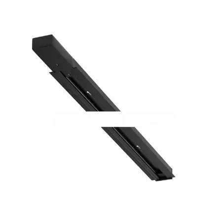 Однофазный шинопровод Arte Lamp A550106 TRACK ACCESSORIES — черный, ракурс 4