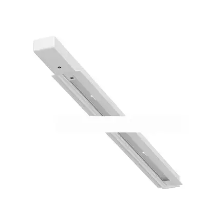 Однофазный шинопровод Arte Lamp A550133 TRACK ACCESSORIES — белый, ракурс 4