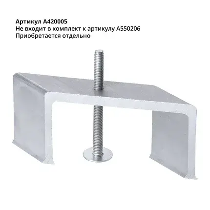 Однофазный шинопровод Arte Lamp A550206 TRACK ACCESSORIES — черный, ракурс 3