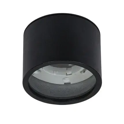 Точечный светильник Arte Lamp A5543PL-1BK INTERCRUS — черный, ракурс 3