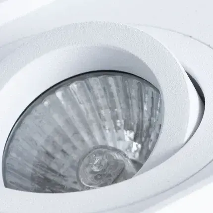 Точечный светильник Arte Lamp A5544PL-2WH FACTOR — белый, ракурс 3
