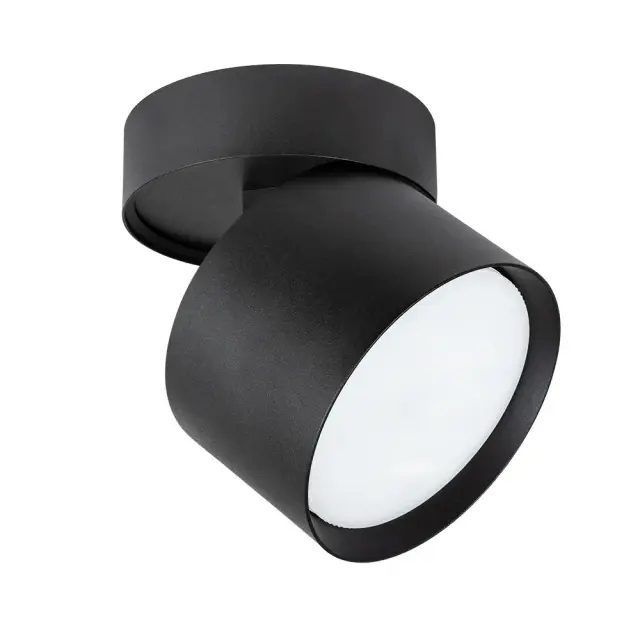 Точечный светильник Arte Lamp A5549PL-1BK INTERCRUS — черный