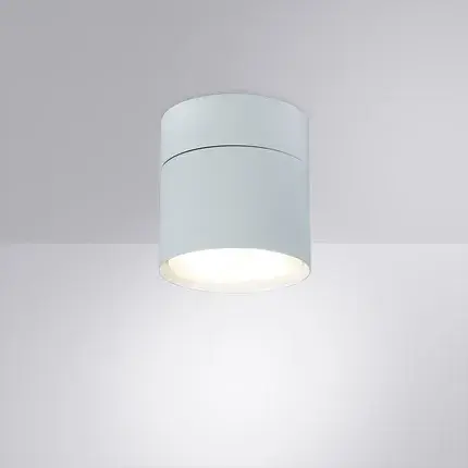 Точечный светильник Arte Lamp A5549PL-1WH INTERCRUS — белый, ракурс 2