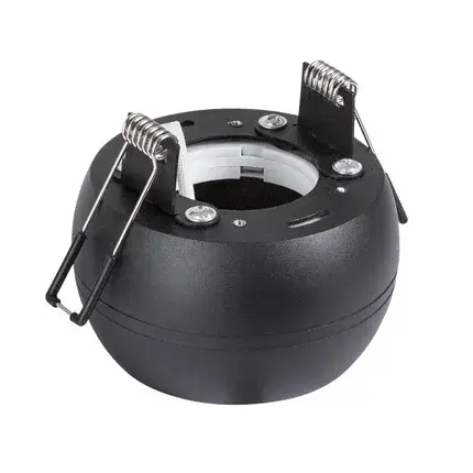 Точечный светильник Arte Lamp A5550PL-1BK GAMBO — черный, ракурс 4