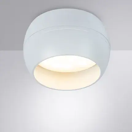 Точечный светильник Arte Lamp A5550PL-1WH GAMBO — белый, ракурс 2