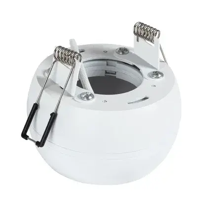 Точечный светильник Arte Lamp A5550PL-1WH GAMBO — белый, ракурс 3