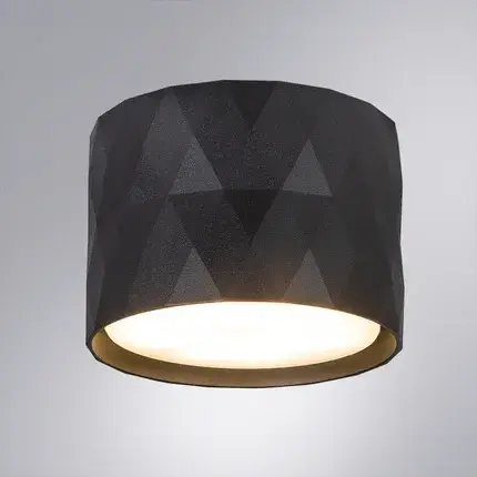 Точечный светильник Arte Lamp A5552PL-1BK FANG — черный, ракурс 2