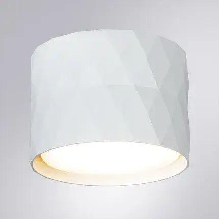 Точечный светильник Arte Lamp A5552PL-1WH FANG — белый, ракурс 2