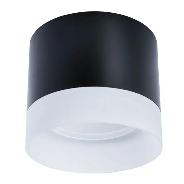 Точечный светильник Arte Lamp A5554PL-1BK CASTOR — черный