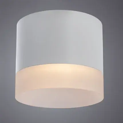Точечный светильник Arte Lamp A5554PL-1WH CASTOR — белый, ракурс 2