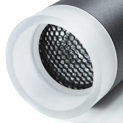 Точечный светильник Arte Lamp A5556PL-1BK OGMA — черный, ракурс 3