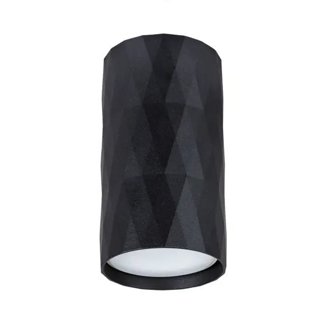 Точечный светильник Arte Lamp A5557PL-1BK FANG — черный