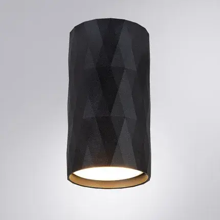 Точечный светильник Arte Lamp A5557PL-1BK FANG — черный, ракурс 2