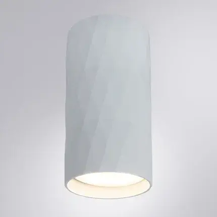 Точечный светильник Arte Lamp A5557PL-1WH FANG — белый, ракурс 2