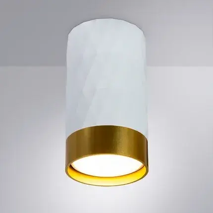 Точечный светильник Arte Lamp A5558PL-1WH FANG — белый, ракурс 2