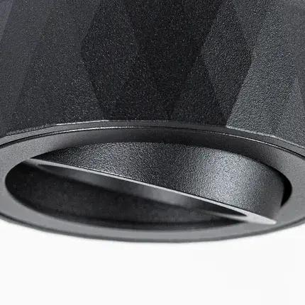 Точечный светильник Arte Lamp A5559PL-1BK FANG — черный, ракурс 3