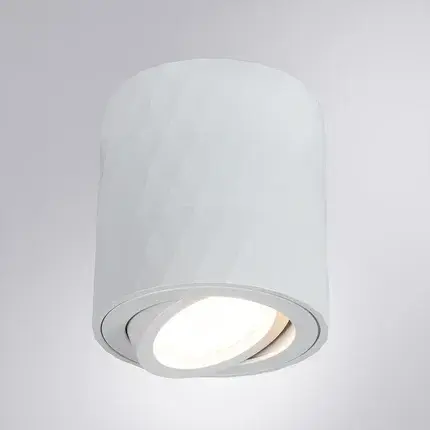 Точечный светильник Arte Lamp A5559PL-1WH FANG — белый