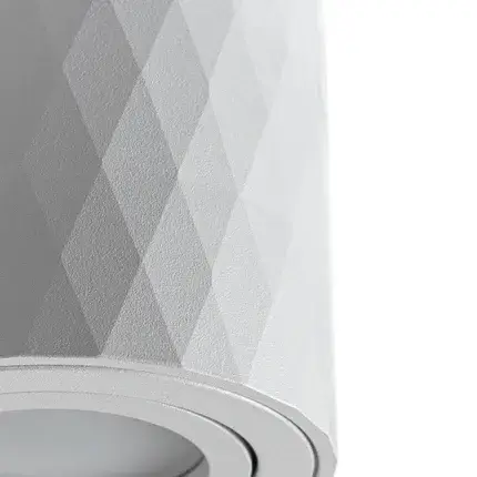 Точечный светильник Arte Lamp A5559PL-1WH FANG — белый, ракурс 3