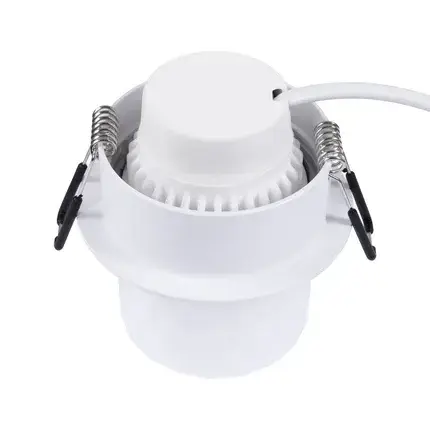 Точечный светильник Arte Lamp A5562PL-1WH FANG — белый, ракурс 3