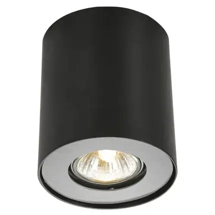 Точечный светильник Arte Lamp A5633PL-1BK FALCON — черный, ракурс 2