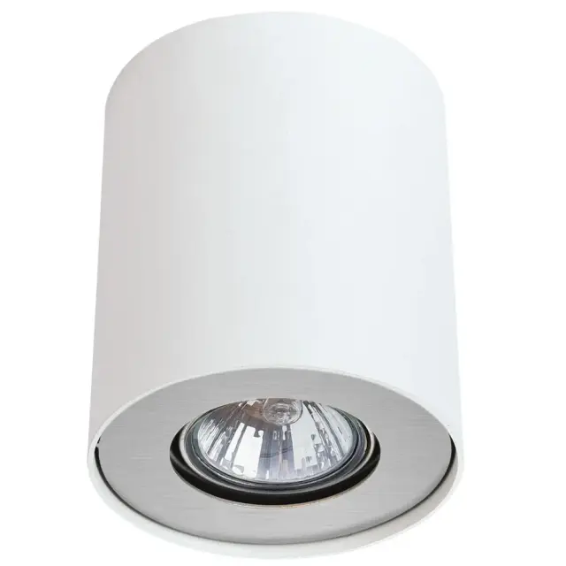 Точечный светильник Arte Lamp A5633PL-1WH FALCON — белый