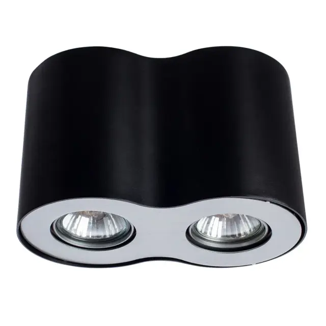 Точечный светильник Arte Lamp A5633PL-2BK FALCON — черный