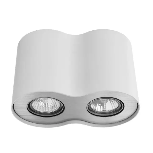 Точечный светильник Arte Lamp A5633PL-2WH FALCON — белый