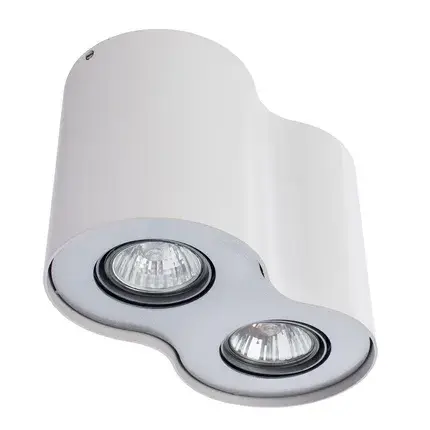 Точечный светильник Arte Lamp A5633PL-2WH FALCON — белый, ракурс 3