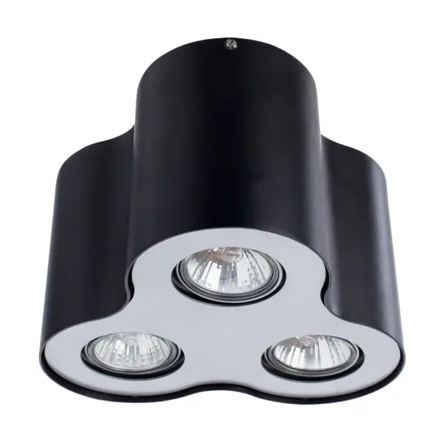 Точечный светильник Arte Lamp A5633PL-3BK FALCON — черный