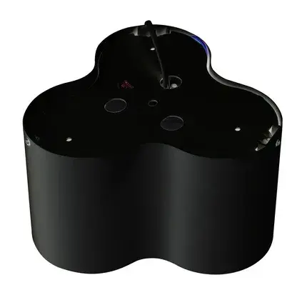 Точечный светильник Arte Lamp A5633PL-3BK FALCON — черный, ракурс 3