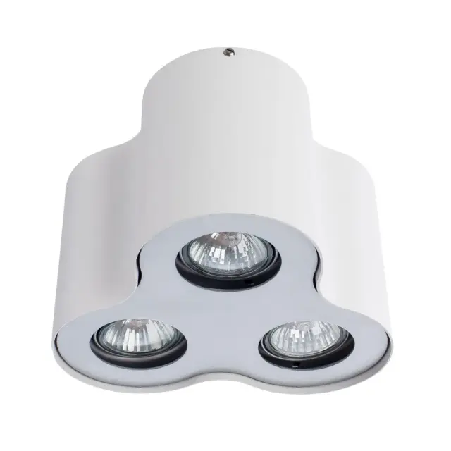 Точечный светильник Arte Lamp A5633PL-3WH FALCON — белый