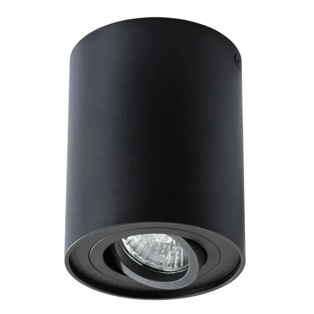 Точечный светильник Arte Lamp A5644PL-1BK FALCON — черный