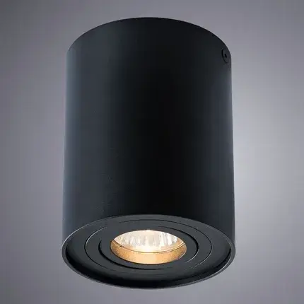 Точечный светильник Arte Lamp A5644PL-1BK FALCON — черный, ракурс 2