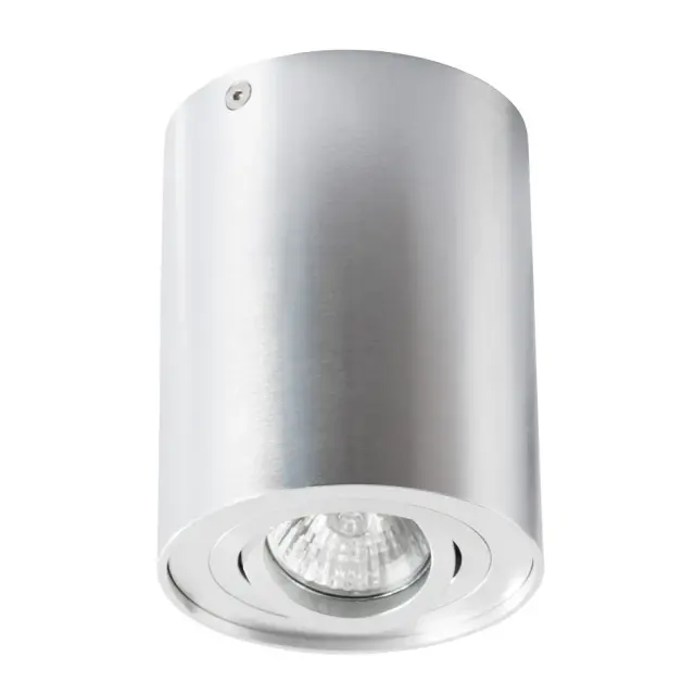 Точечный светильник Arte Lamp A5644PL-1SI FALCON — серый