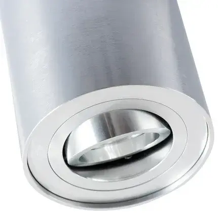 Точечный светильник Arte Lamp A5644PL-1SI FALCON — серый, ракурс 3