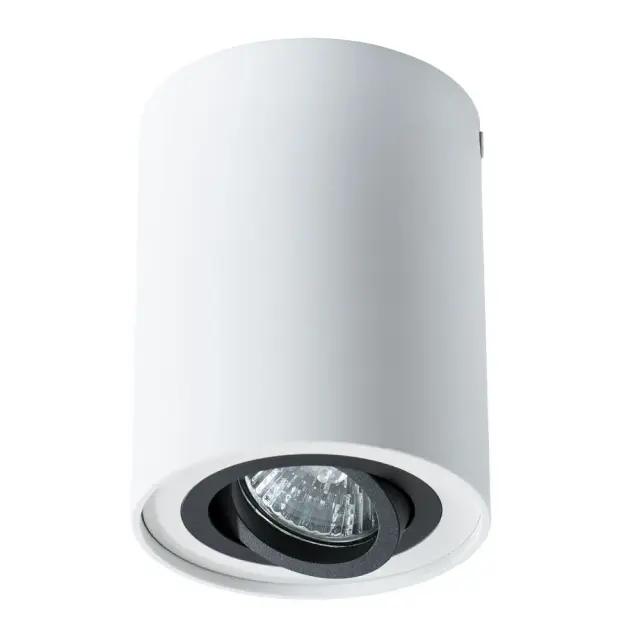 Точечный светильник Arte Lamp A5644PL-1WH FALCON — белый
