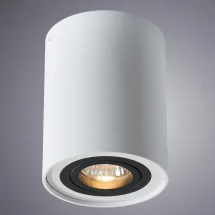 Точечный светильник Arte Lamp A5644PL-1WH FALCON — белый, ракурс 2
