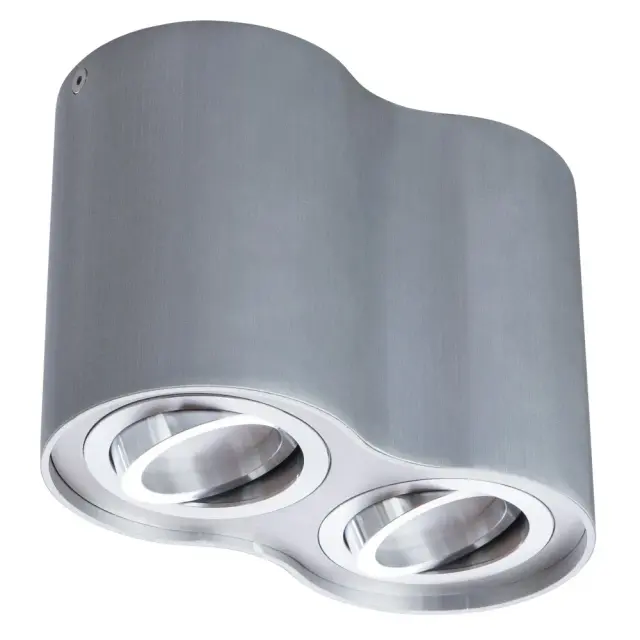Точечный светильник Arte Lamp A5644PL-2SI FALCON — серый