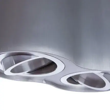 Точечный светильник Arte Lamp A5644PL-2SI FALCON — серый, ракурс 4