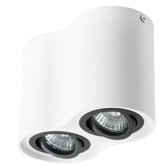 Точечный светильник Arte Lamp A5644PL-2WH FALCON — белый