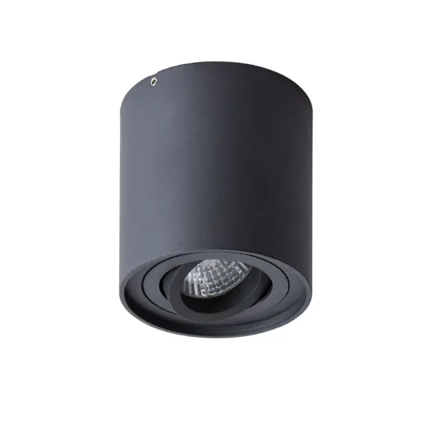 Точечный светильник Arte Lamp A5645PL-1BK FALCON — черный