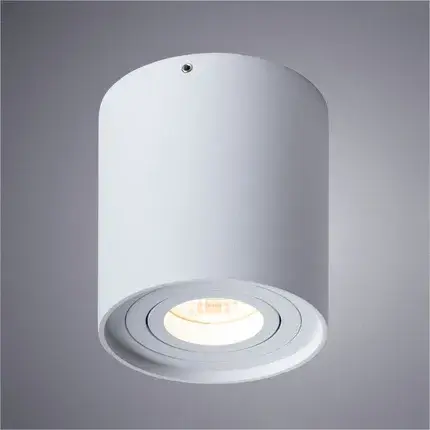 Точечный светильник Arte Lamp A5645PL-1WH FALCON — белый, ракурс 2