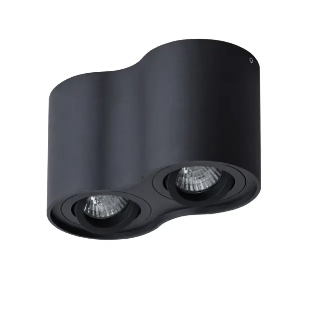Точечный светильник Arte Lamp A5645PL-2BK FALCON — черный